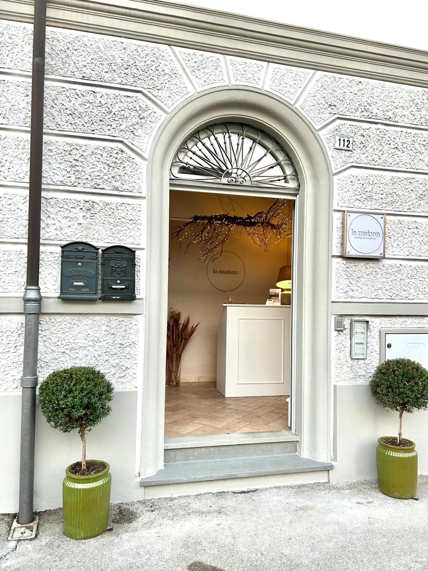 La Maison B&B Lugo  Ngoại thất bức ảnh