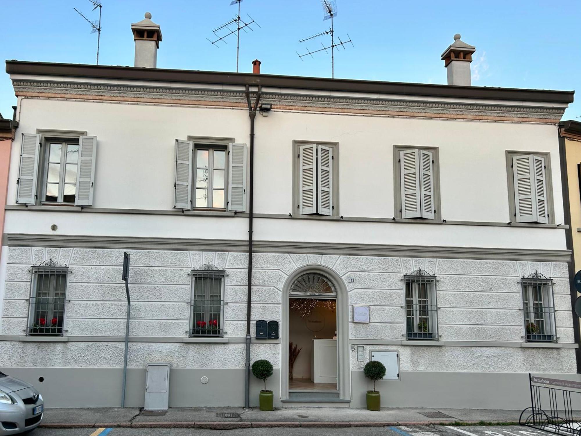 La Maison B&B Lugo  Ngoại thất bức ảnh